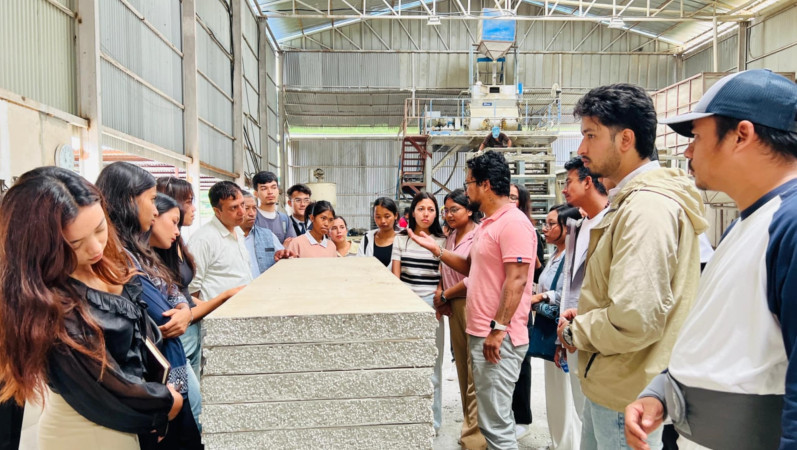 भक्तपुर बहुमुखी क्याम्पसका विद्यार्थी नेपाल इको प्यानलमा 