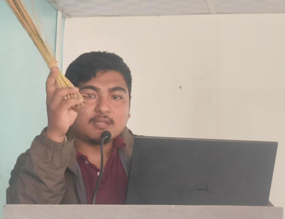 कमलविनायकमा गरियो धानबालीमा लाग्ने किरा तथा रोग व्यवस्थापन सम्बन्धी अभिमुखीकरण