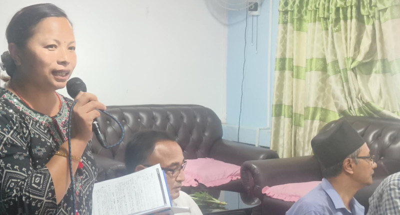 तःमुज्याको साहित्य समितिको अध्यक्षमा रामेश्वरी ः को हुन् रामेश्वरी ? 