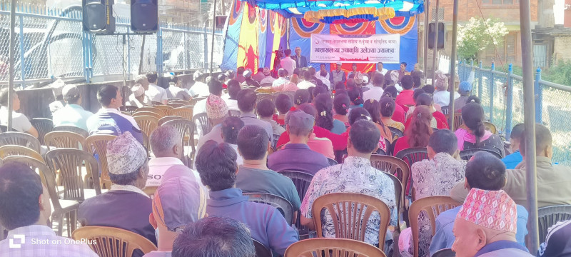 तःमुंज्याको सम्पर्क कार्यालय कमलविनायकमा 