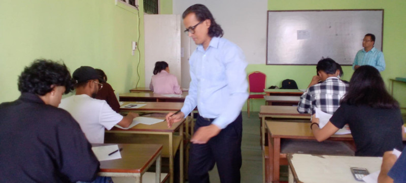नेकमा सकियो परीक्षा ः विद्यार्थीको आकर्षण उतिकै 