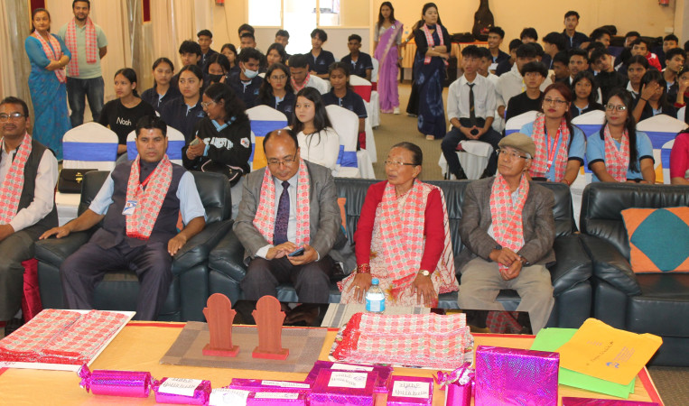 विनायकमा कक्षा ११ को अभिमुखीकरण कार्यक्रम 