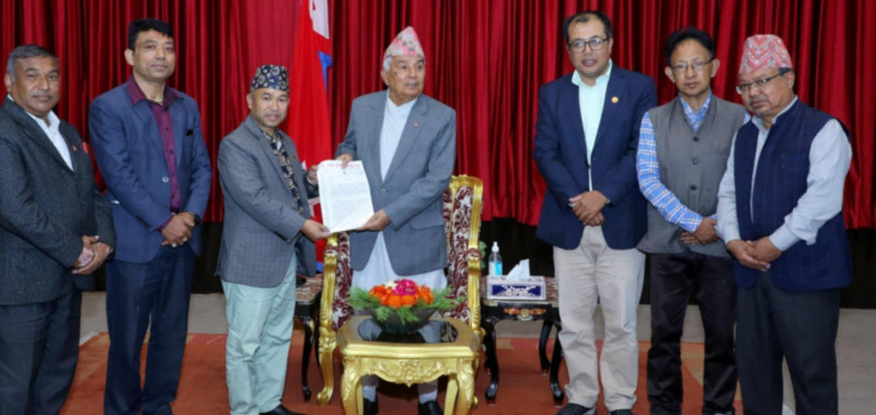 नेपालको जातीय विविधतालाई उत्थान गर्नुपर्नेमा राष्ट्रपतिको जोड