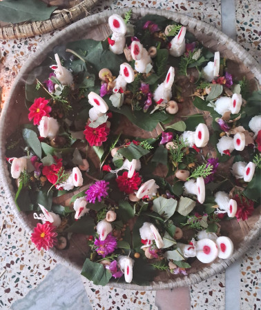 आज भक्तपुरका भ्यागुतालाई भोज 