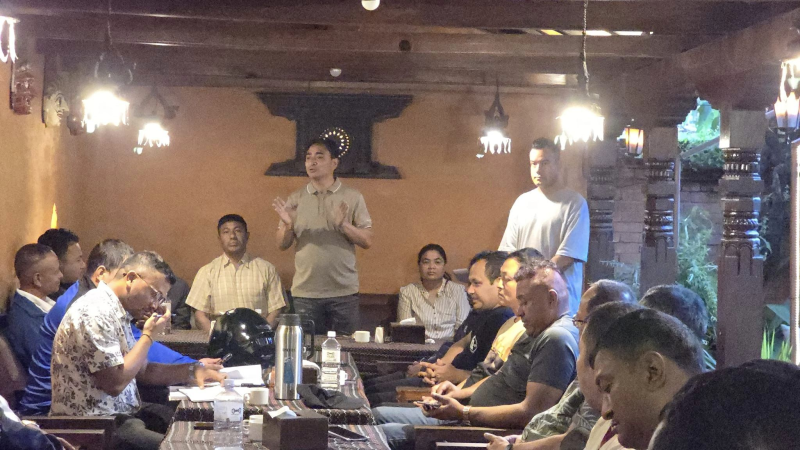 भक्तपुर जिल्ला बक्सिङ संघका पदाधिकारी छलफलमा 