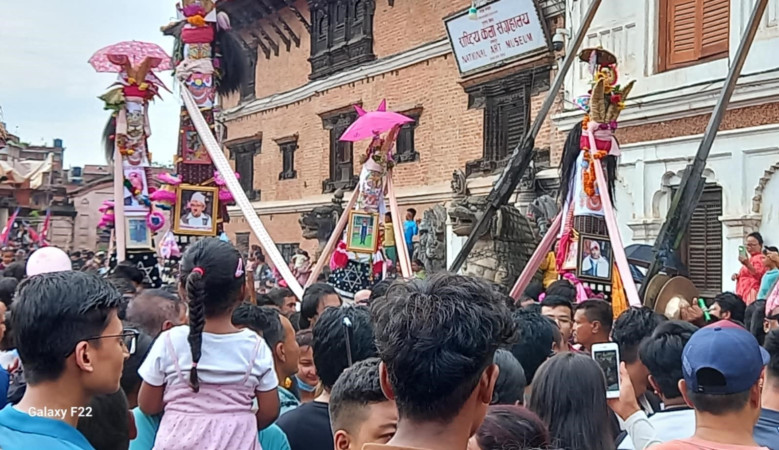 भक्तपुरको गाईजात्रा तस्वीरहरुमा (फोटो कथा) 