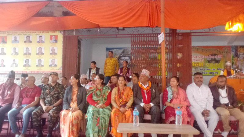 कति दक्षिणा उठ्यो डोलेश्वरमा भएको एकमहिने श्रावणी मेलाबाट ?  