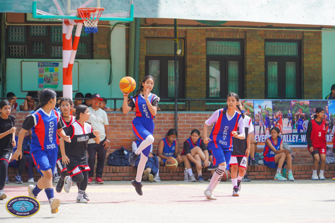 आठौं एभरेस्ट उपत्यकाव्यापी बास्केटबलको क्वाटरफाइनल खेलहरु सुरु 