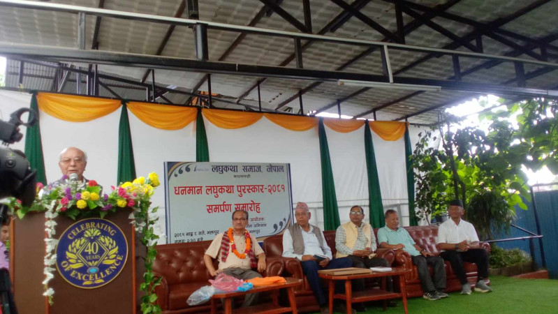 साहित्यमा शव्दले मुर्छा पार्ने कला हुनुपर्छ   