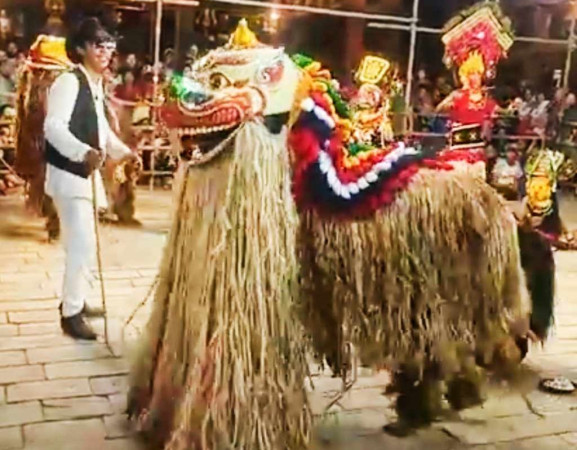 आज भक्तपुरको गाईजात्राको अन्तिम दिन