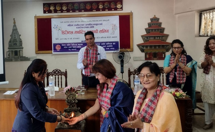 प्रतिस्पर्धात्मक बजारमा सफलता हासिल गर्न प्रविधिमा जोड दिनुपर्छ ः प्रजिअ श्रेष्ठ