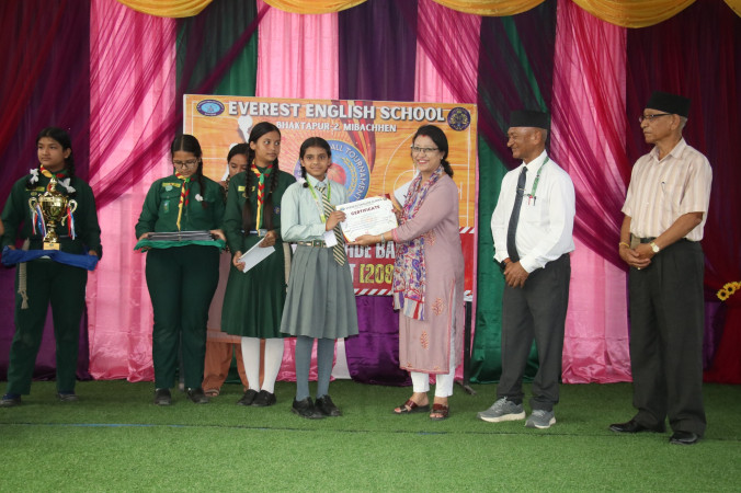 सकियो आठौं एभरेस्ट उपत्यकाव्यापी बास्केटवल प्रतियोगिता 