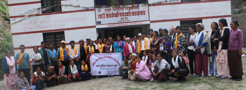 लामा समुदायको पैरवीमा करानी 
