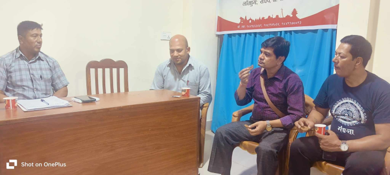 अरुले गर्छ भनेर जिम्मेवार पन्छिन नहुने