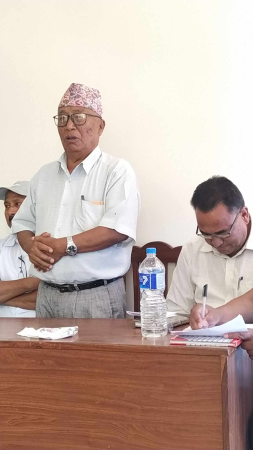 नेपाल भाषा साहित्य तःमुज्याको आयोजनामा प्रिन्सिपलहरुको भेला