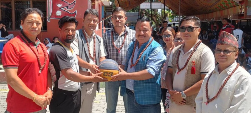 स्किव्स कप बास्केटबल सुरु