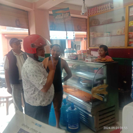 बुबाको मुख हेर्ने पर्वलाई लक्षित गरी मिठाई पसलहरुका गरियो अनुगमन 