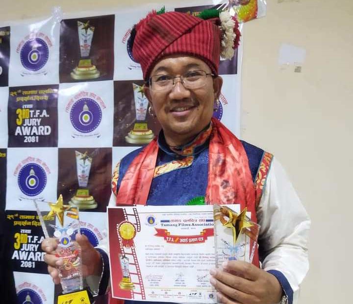 बिगेन्द्र वाईबा उत्कृष्ट अभिनेतामा छनाेट 