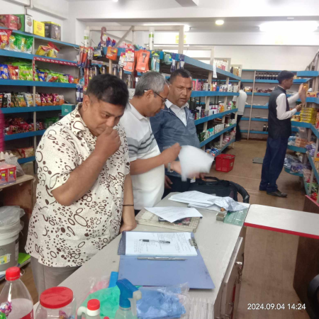 च्याम्हासिह देगइनामा बजार अनुगमन ः यस्तो देखियो अवस्था 