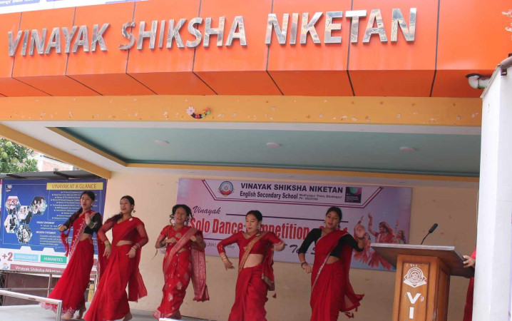 विनायकमा तीज नृत्य प्रतियोगिता 