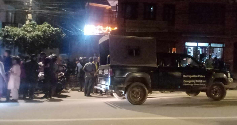 च्याम्हासिंह नजिकै भर्खरै दुर्घटना ः दुईजना घाइते 