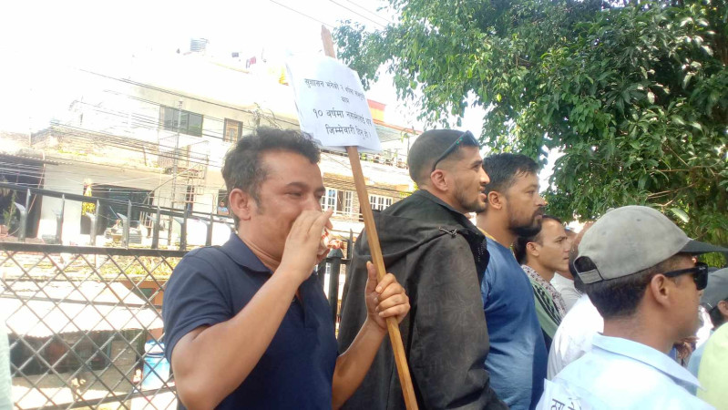 नगरकोटबासी शंख फुकेर मलामी गएपछि......... 