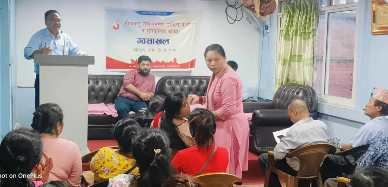 तःमुंज्या ः राम दुवालको अध्यक्षतामा स्वास्थ्य समिति गठन