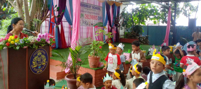 संस्थापक प्रिन्सिपलले जव कथा सुनाए .....