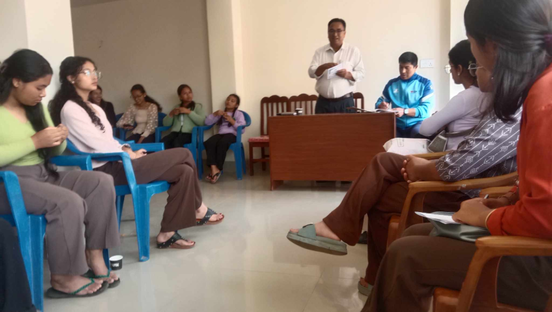 तःमुज्याको आयोजनामा नृत्यकर्मी कलाकारहरुको भेला