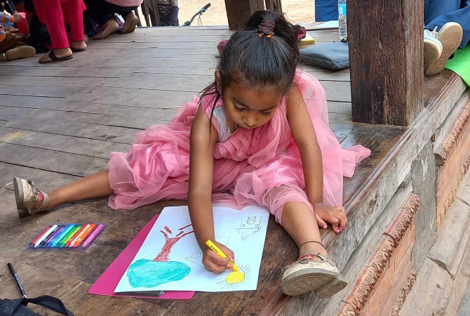 आहा कति राम्रो चित्र बनाएको 