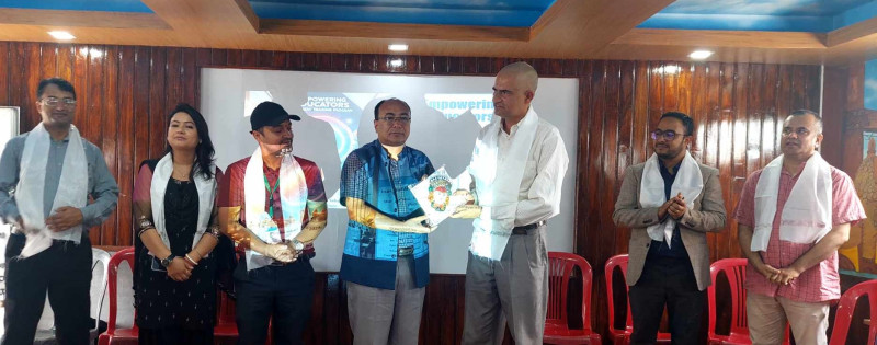 एक बर्षे शिक्षक तालिमको शुभारम्भ