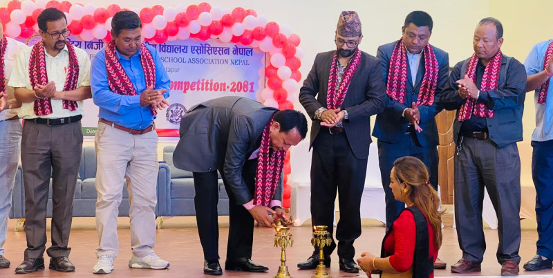 नेसनल प्याव्सन भक्तपुरको लोकनृत्य प्रतियोगिता सम्पन्न 