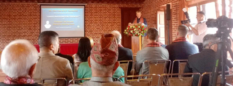 Professor Ted Riccardi Memorial Reading Room, Nepal