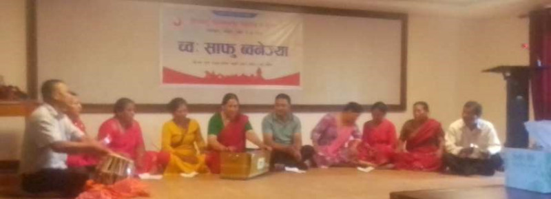 नेपालभाषा साहित्य तमुंज्याको तयारी स्वरुप च्व: साफु ब्वनेज्या सम्पन्न 