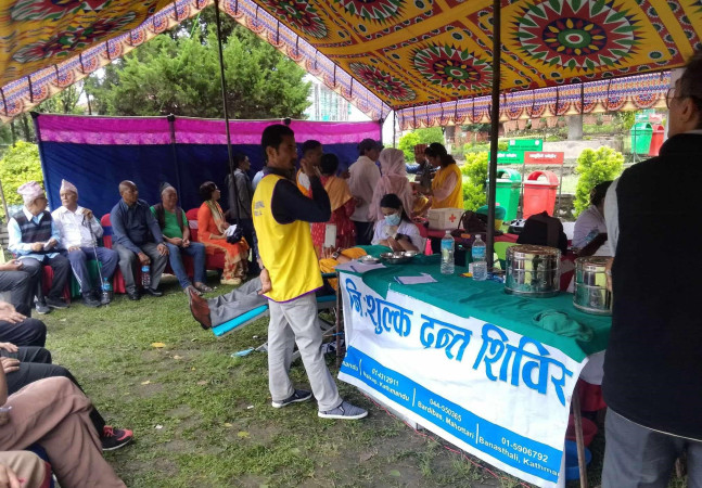 नेपालमै पहिलोपटक एउटै छानामुनि स्वास्थ्य शिविर 