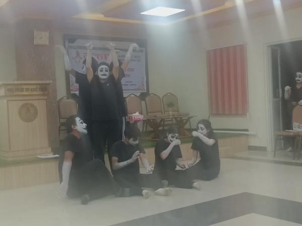 भक्तपुर बचतमा सकियो एक महिने नाटक लेखन तथा अभिनयकला