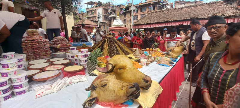 गोल्मढीमा ख्वप लाखेलाई सम्हे व्व (तस्वीरहरु) 