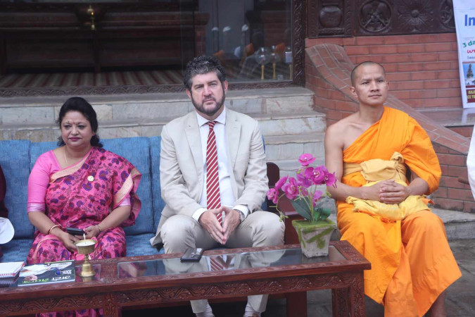 तस्वीरहरुमा विश्व शान्ति पदयात्रा 