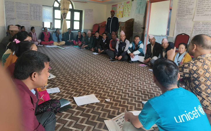 मुगुका सरकारी बिद्यालयमा मातृभाषामा शिक्षण हुने 