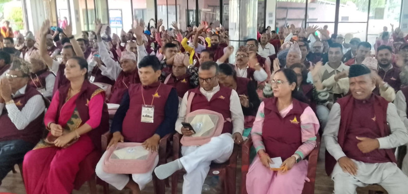 श्रीकृष्ण प्रणामी सेवा समिति नेपालको साधारणसभा तथा २१ औं महाधिवेशन सम्पन्न