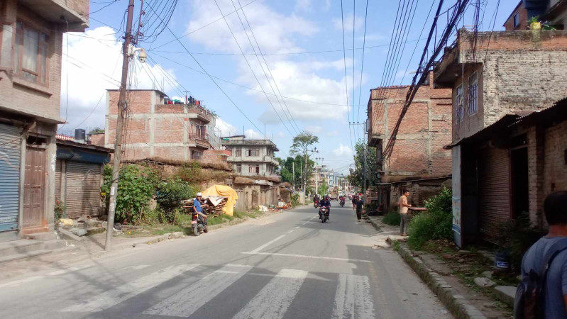 निकोसेराको सिंगो वस्ती विस्थापनको खतरामा ः स्थानीय आन्दोलित