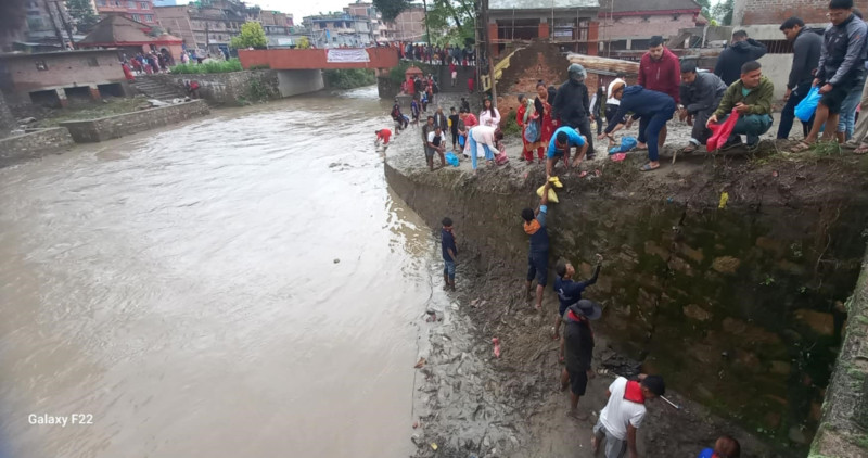 घटस्थापनामा भक्तपुरको ब्रम्हायणी तस्वीरहरुमा 