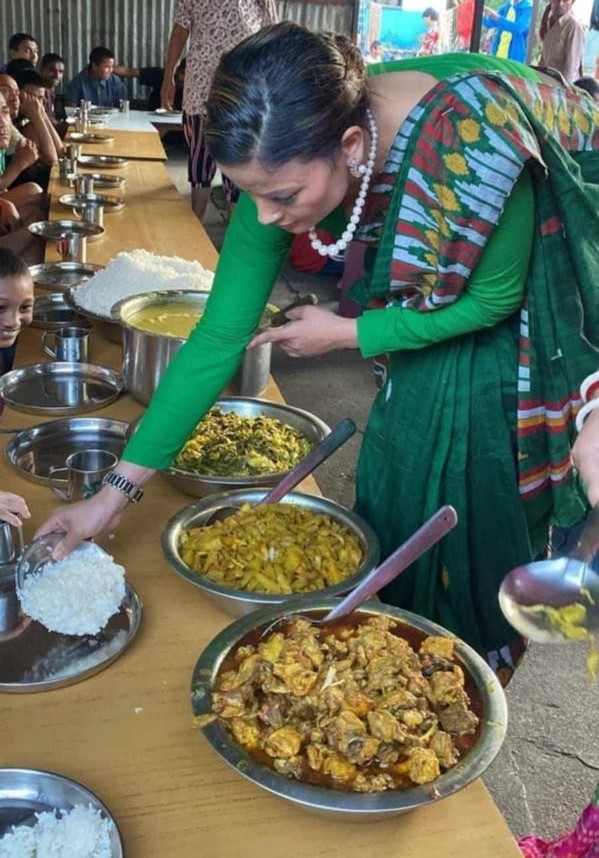 समाजसेवामा नानु सिंहको क्रियाशीलता अनुकरणीय 