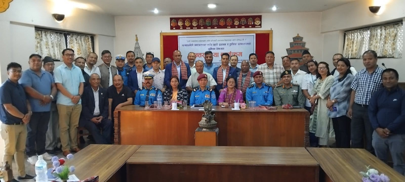 आपराधिक क्रियाकलाप रोक्न विशेष सुरक्षा योजनामा छौं ः एआईजी बज्राचार्य