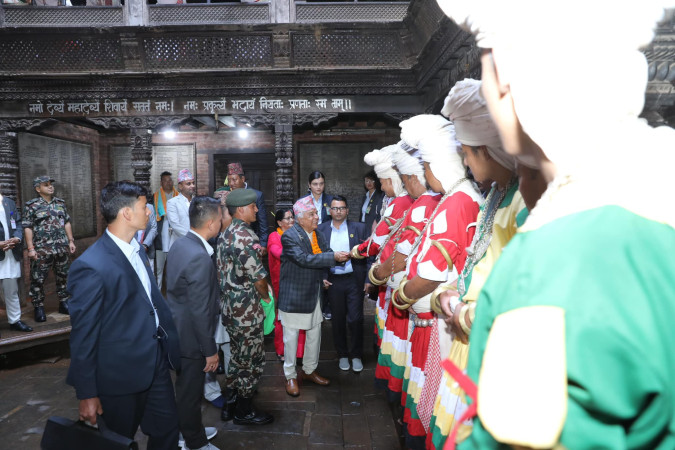 नवदुर्गा भगवतीको दर्शन तथा पूजा अर्चना 