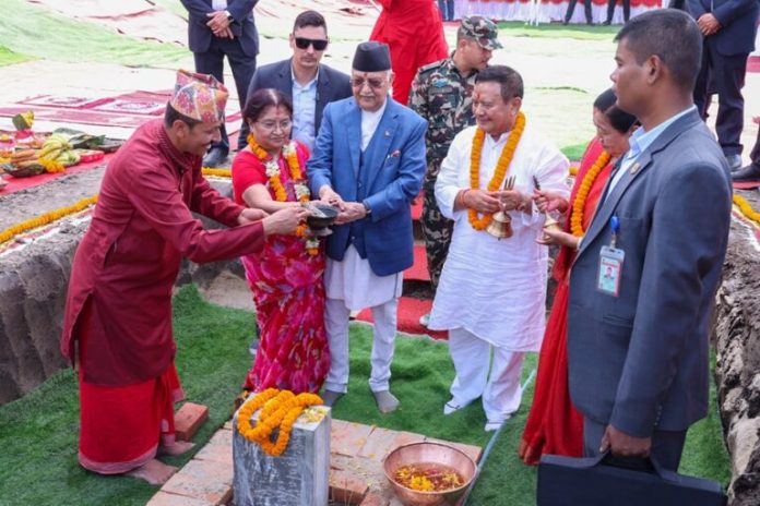 मिनबहादुरले एमालेलाई दिएको जग्गा मिनबहादुरको नभएको खुलासा