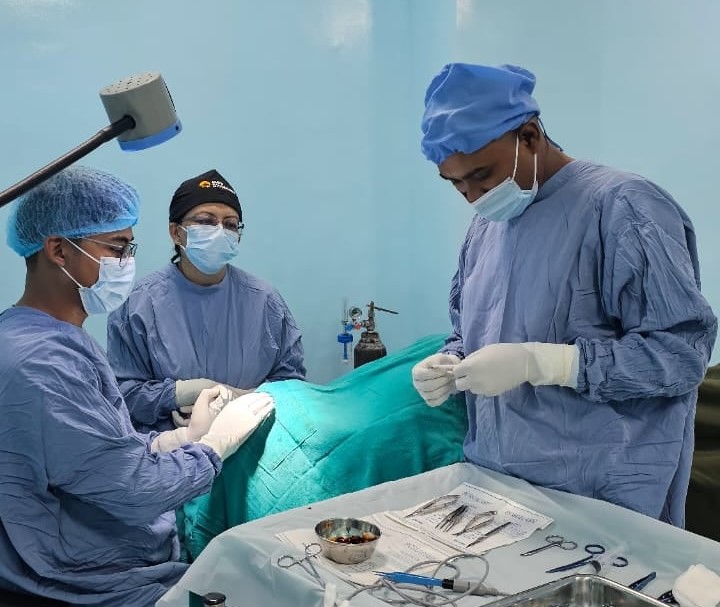 ख्वप तिलगंगा आखा अस्पताल भक्तपुरमा बिशिष्टकृत शल्यक्रिया शुरु