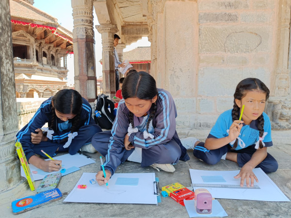 सहलह साकोसको स्थापना दिवसको उपलक्ष्यमा चित्रकला प्रतियोगिता