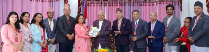  राष्ट्रपतिको आग्रह, विद्यार्थी विदेशिने प्रवृत्ति रोक्न कलम चलाउनुहोस्