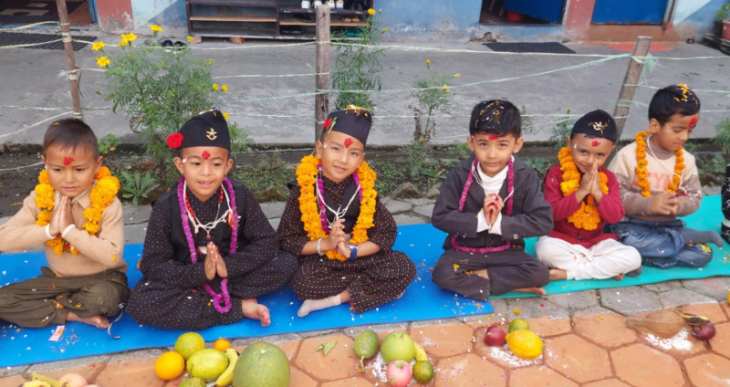 विनायकमा म्ह:पुजा, मण्डला प्रतियाेगिता तथा देउसी भैलो कार्यक्रम